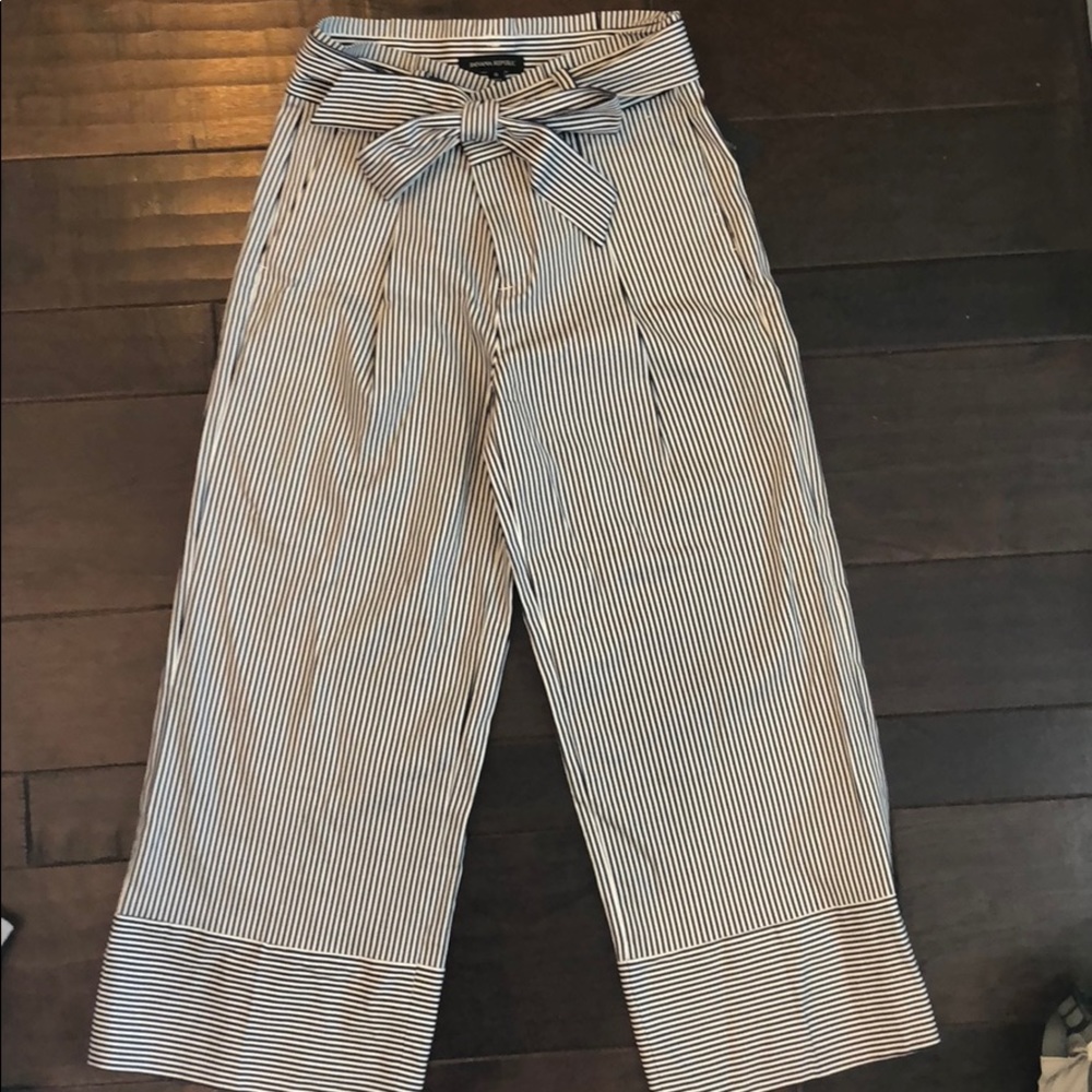 Banana republic stripe